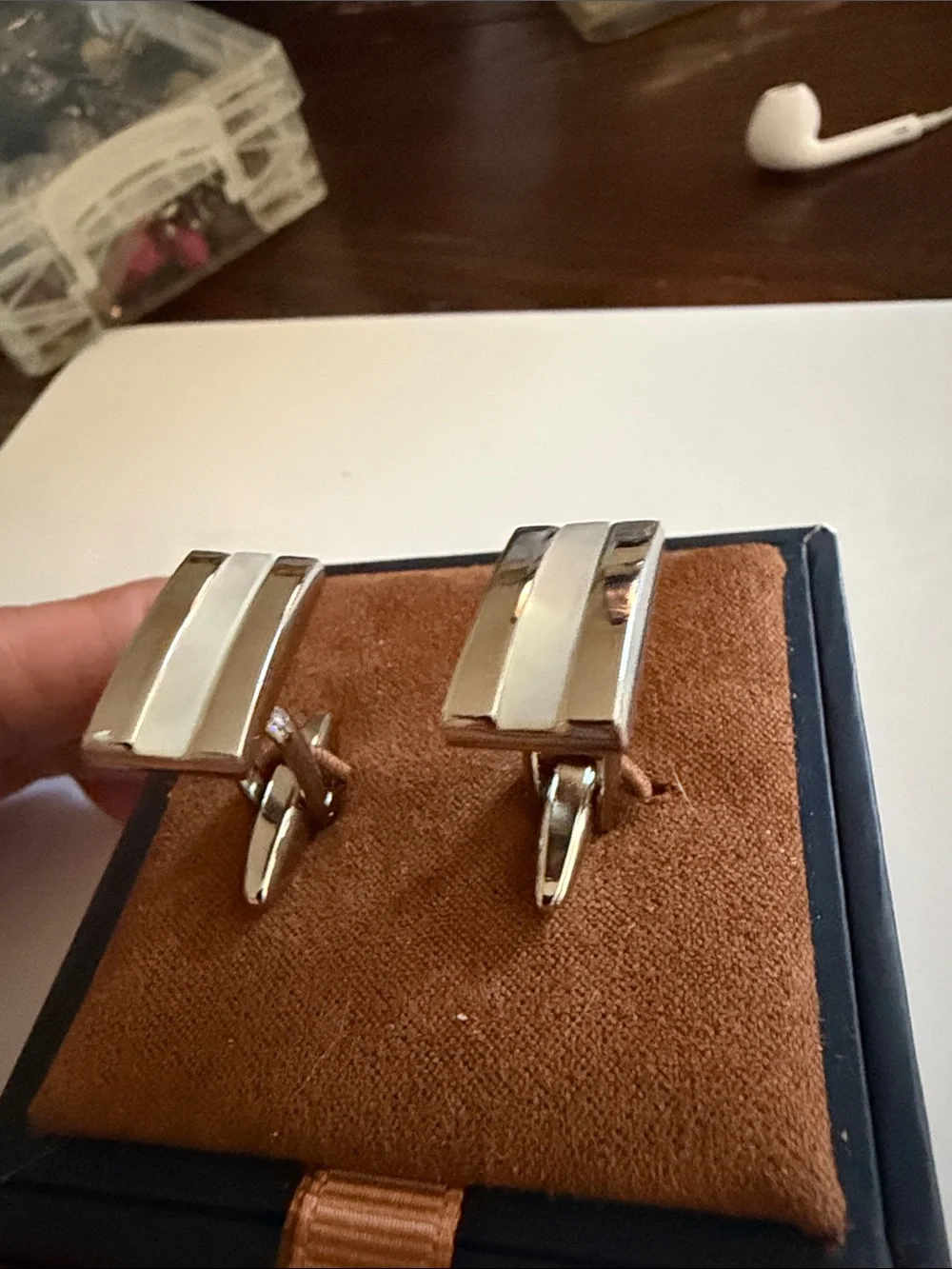 N/A classic silver